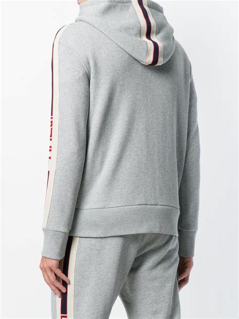 up and down gucci hoodie|gucci zip hoodie grey.